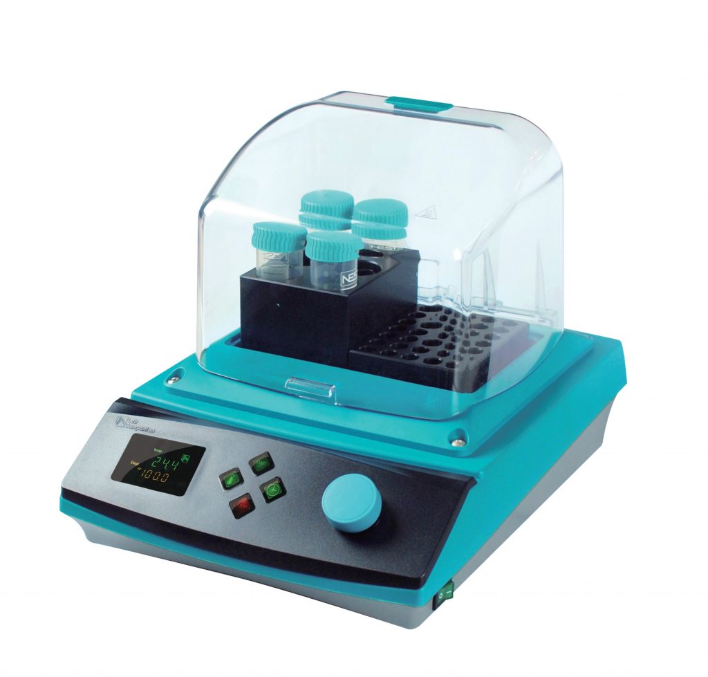 Ice-Free Benchtop Cooler For Lab Use - 0℃ To 8℃ Cooling Block With Metal Heat Conduction Plates