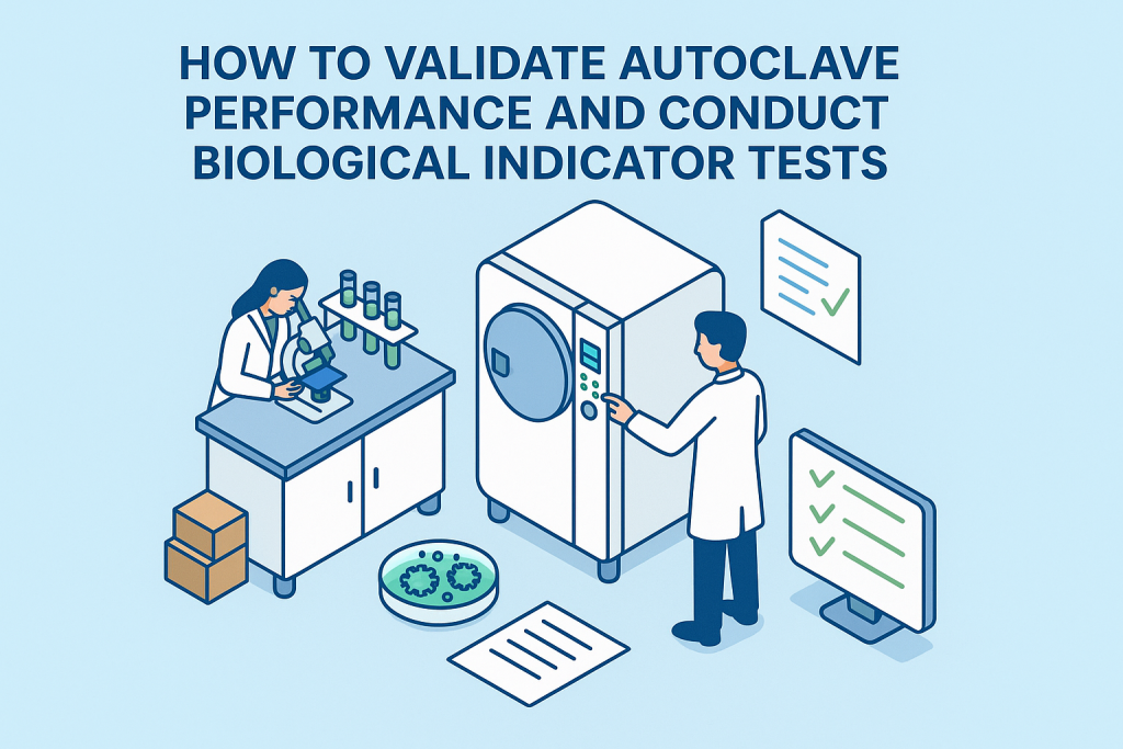 [guide] How to Validate Autoclave Performance and Conduct Biological ...